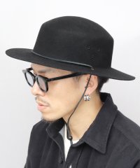 Req Hatter/レックハッター Req Hatter ハット サファリハット 帽子 あご紐付き ウール つば広 ワイドブリム 秋 冬 アドベンチャーハット/507607703