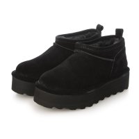 Bearpaw/ベアパウ BEARPAW Retro Super Shorty 本革厚底ムートンブーツ 3051W/507607709