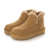 Bearpaw/ベアパウ BEARPAW Maeve Platform Lo 厚底ボアショートブーツ 3120W/507607710