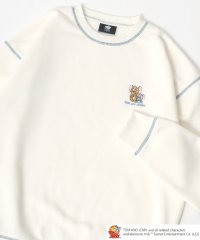 TOM＆JERRY/トムトジェリー TOM and JERRY 裏起毛 オーバーサイズ スウェット レディース メンズ トレーナー/507607736