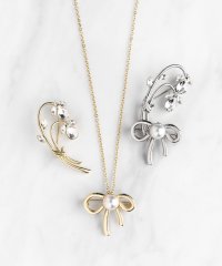 TOCCA/RIBBON＆FLOWER BROOCH NECKLACE 2セット ブローチネックレス/507608319