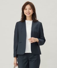 J.PRESS LADIES/【セットアップ対応】BAHARIYE1 ノーカラー ジャケット/507608320