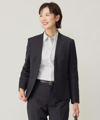 J.PRESS LADIES/【セットアップ対応】BAHARIYE SOLID ノーカラー ジャケット/507608321