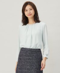 J.PRESS LADIES（LARGE SIZE）/プルエラツイル レイヤード カットソー/507608327