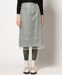 TOCCA/SPANGLE OF FLOWER スカート/507608335