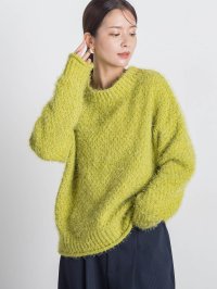 VICKY/ビッキー VICKY ラメバスケットニット≪手洗い可能≫/507608341