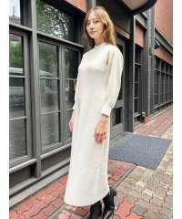 CELFORD/ボレロカーデ付ニットワンピース/507608364