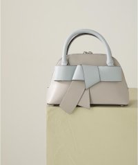 NATURAL BEAUTY BASIC/ボウリボンミニボストンバッグ/507608521