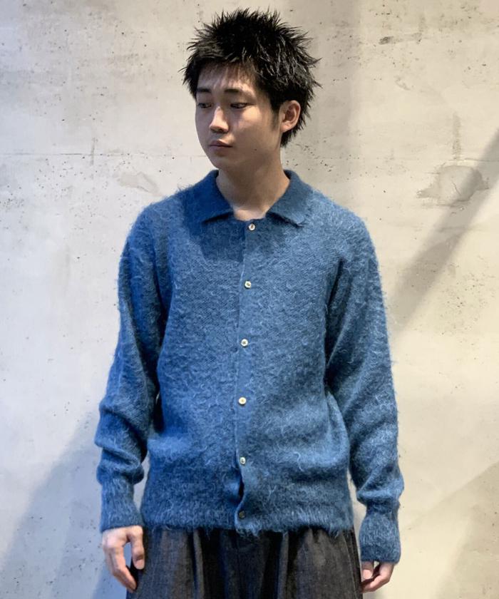 YOKE/ヨーク/BRUSHED MOHAIR KNIT SHIRT(507608606) | ガーデン YOKE/ヨーク/BRUSHED MOHAIR KNIT SHIRT(507608606) | ガーデン