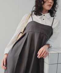 titivate/ロングスリーブクロップドポケットシャツ/507608663
