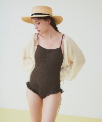 SEA DRESS/ボレロ付フリルデザインワンピース/セット水着/507608664