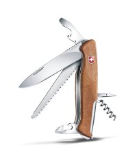 VICTORINOX/ビクトリノックス ナイフ マルチツール アウトドア キャンプ 10機能 ラージ・マルチツール レンジャー55ウッド VICTORINOX 正規品/507608706