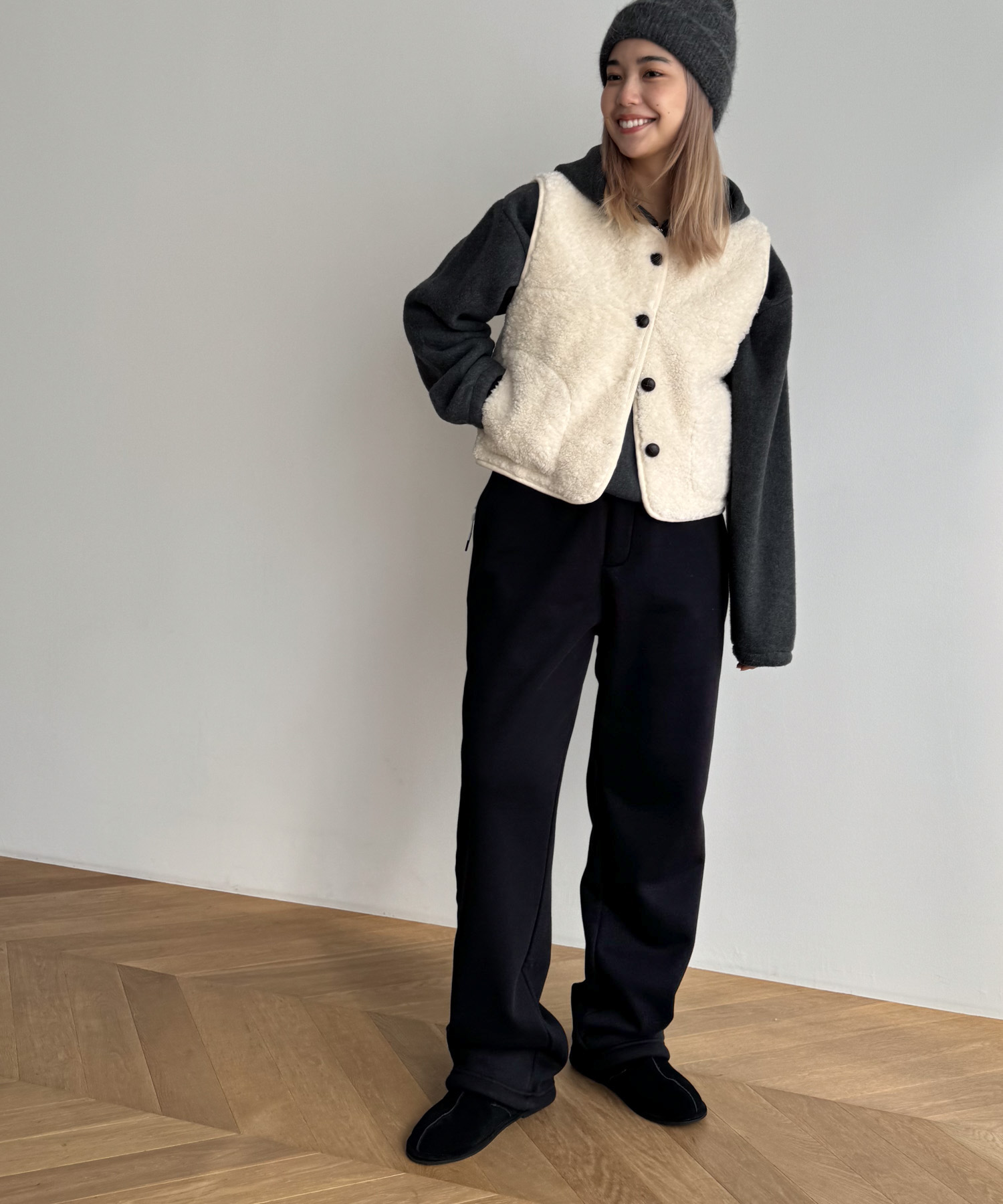 割引価格 セール】キャナルジーン CANAL JEAN choice_cnl/FENFEATH 裏起毛 パンツ