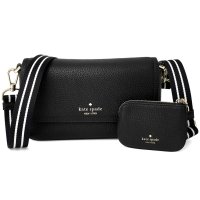 kate spade new york/ケイトスペードニューヨーク kate spade new york ショルダーバッグ ロージー フラップ クロスボディ KA646 001 BLACK/507608756