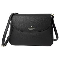 kate spade new york/ケイトスペードニューヨーク kate spade new york ショルダーバッグ モニカ ミディアム フラップ クロスボディ KC465 001 BLACK/507608760