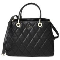 kate spade new york/ケイトスペードニューヨーク kate spade new york ハンドバッグ キャリー キルト サリバン サッチェル KH227 001 BLACK/507608768