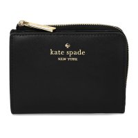 kate spade new york/ケイトスペードニューヨーク kate spade new york 2つ折り財布 マディソン スモール L－ジップ ウォレット KH615 001 BLACK/507608778
