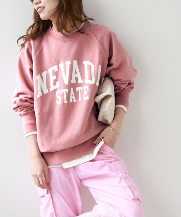 JOURNAL STANDARD relume NEVADAロゴスウェット ☆大人気商品☆ WEB限定追加》NEVADAロゴスウェット（スウェット