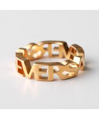 VERSACE/ヴェルサーチェ VERSACE VERSACE リング 1002575 1A00620 ロゴ 指輪/507609318