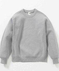 +phenix/プラスフェニックス +phenix HYBRID KNITTED LONG SLEEVE PULL OVER ハイブリッド ニット ロングスリーブ プルオーバー/507609658