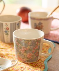  LAURA ASHLEY/【ロゴ入りスプーン付き/ギフトボックス入り】スープマグ/507609669