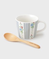  LAURA ASHLEY/【ロゴ入りスプーン付き/ギフトボックス入り】スープマグ/507609669