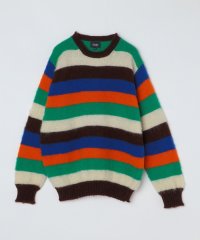 SHIPS MEN/Drake's: STRIPE BRUSHED SHETLAND/507609676