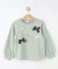 SHOO・LA・RUE(Kids) /シューラルー キッズ SHOO・LA・RUE／Kids 裏毛多リボンプルオーバー/507609789
