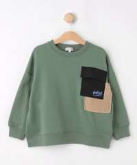 SHOO・LA・RUE(Kids) /シューラルー キッズ SHOO・LA・RUE／Kids 裏毛フラップポケットプルオーバー/507609791