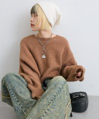 PAL OUTLET/【w closet】シャイニーショートニット/507609797