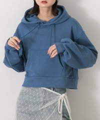 ad thie/アドティエ ad thie 【2024AW新作】ポケット付き 裏毛ショートフーディー/507609804