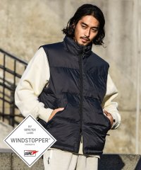 +phenix/プラスフェニックス +phenix QUILTING DOWN VEST キルティング ダウンベスト / WINDSTOPPER(R) プロダクト by GOR/507610165
