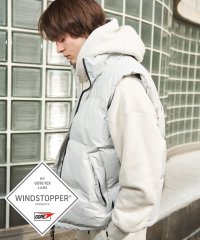 +phenix/プラスフェニックス +phenix QUILTING DOWN VEST キルティング ダウンベスト / WINDSTOPPER(R) プロダクト by GOR/507610165