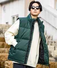 +phenix/プラスフェニックス +phenix QUILTING DOWN VEST キルティング ダウンベスト / WINDSTOPPER(R) プロダクト by GOR/507610165