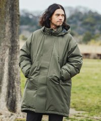 +phenix/プラスフェニックス +phenix L－7 DOWN COAT ダウンコート ウィンドストッパー / WINDSTOPPER(R) プロダクト by GORE /507610170