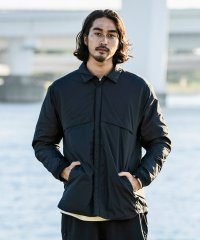 +phenix/プラスフェニックス +phenix INNER DOWN SHIRTS インナー ダウン シャツ 炭素素材グラフェン/507610175