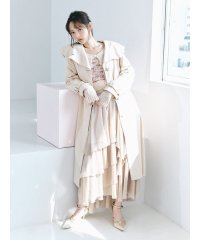 LILY BROWN/ケープカラートレンチコート/507610182