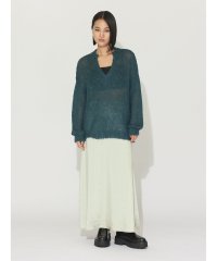 MIDIUMISOLID/MIDIUMISOLID for Ladies サテンマーメイドスカート（SOPHISTICATE)/507610471