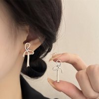 Zoe Jenko/ゾエ ジェンコ Zoe Jenko リボンモチーフピアス 10410/507610736