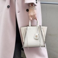 BRAND/ユー U Point sac【ポワン サック】スエードコンビジッパートートバッグ/Sサイズ/507610788