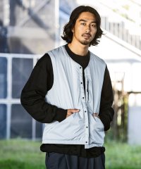 +phenix/プラスフェニックス +phenix INNER DOWN VEST インナー ダウン ベスト 炭素素材グラフェン/507611437