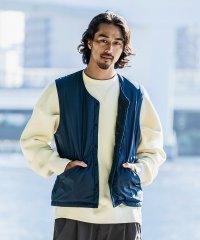 +phenix/プラスフェニックス +phenix INNER DOWN VEST インナー ダウン ベスト 炭素素材グラフェン/507611437
