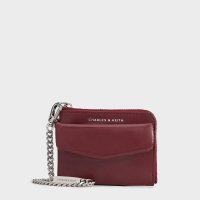 CHARLES & KEITH/Rachel レイチェル フロントポケットジップアラウンドウォレット/507611530