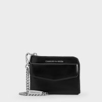 CHARLES & KEITH/Rachel レイチェル フロントポケットジップアラウンドウォレット/507611530