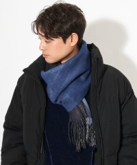 a.v.v (MEN)/【グレーが大人気】リバーシブルグラデーションマフラー/506856934