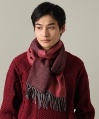 a.v.v (MEN)/【ユニセックスで人気】4面グラデーションマフラー/506856936