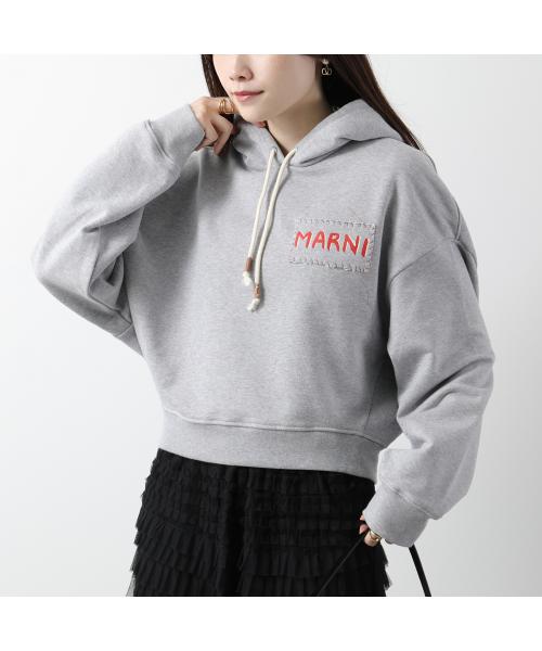MARNI プルオーバー （MARNI (マルニ) ロゴプリント プル