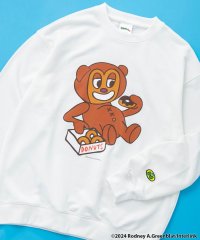 coen/PaRappa the Rapper（パラッパラッパー）×coen  クルーネックスウェット/507518912