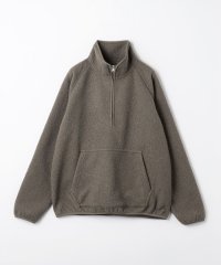 green label relaxing/Morley ボア ハーフジップ プルオーバー/507582674