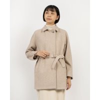 mideu/ミ・デゥー mi・deu・・・ WOOLLETステンカラーコート/507611399